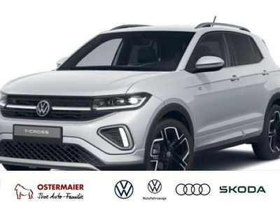 Usata VW T-Cross R-line 122 CV (89 kW) 2025 Argento SUV