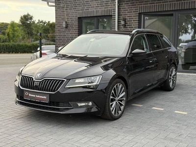 Gebraucht Skoda Superb Style 120 PS (88 kW) 2017 Schwarz Kombi