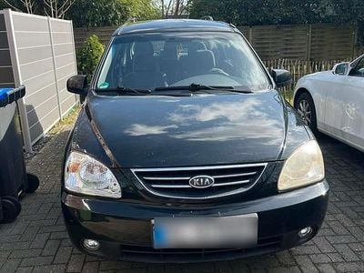 Gebraucht Kia Carens EX 170 PS (125 kW) 2005 Schwarz Van / Kleinbus