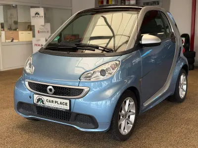Brugt Smart ForTwo Coupé Basis 84 HK (61 kW) 2014 Sølv Coupe