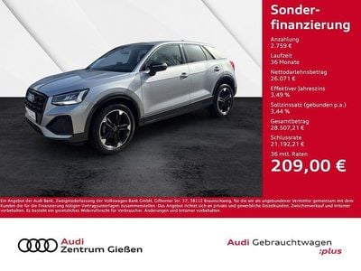 Gebraucht Audi Q2 Advanced Plus 116 PS (85 kW) 2025 Florettsilber metallic SUV