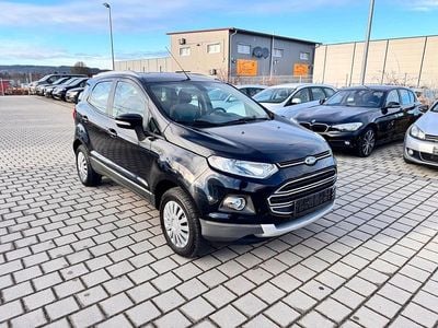 Gebraucht Ford Ecosport Titanium 125 PS (91 kW) 2015 Schwarz SUV