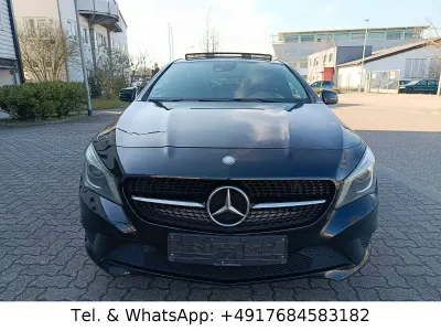 Używany Mercedes CLA220 177 KM (130 kW) 2015 Czarny Sedan/Limuzyna