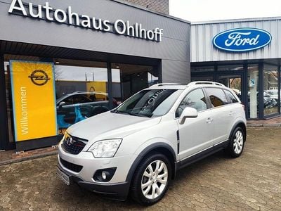Gebraucht Opel Antara Design Edition 170 PS (125 kW) 2017 Silber SUV