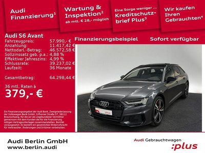 Daytonagrau perleffekt Gebraucht 2023 Audi S6 Ambiente Kombi | 57.990 €