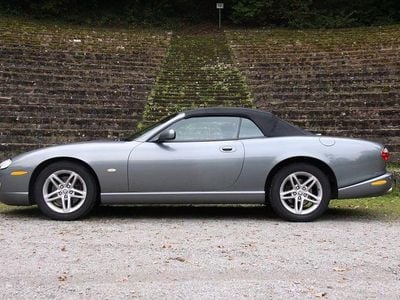 Second-hand Jaguar XK8 298 CP (219 kW) 2004 Gri Cabrio