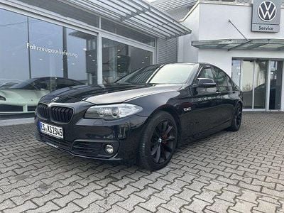 Gebraucht BMW 525 Sport Line 218 PS (160 kW) 2014 Schwarz Limousine
