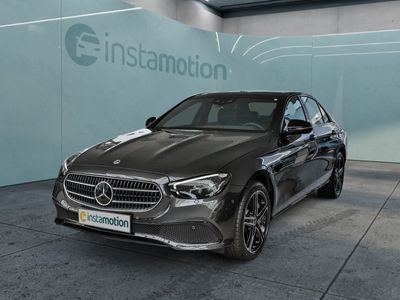 gebraucht Mercedes E300 E300 e Limousine Avantgarde+Fahrassist.