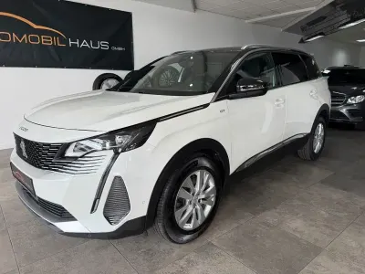 Gebraucht Peugeot 5008 GTi 180 PS (132 kW) 2021 Weiß SUV