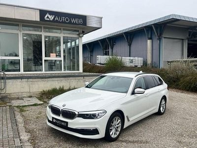 Usata BMW 520 190 CV (139 kW) 2019 Bianco Station wagon