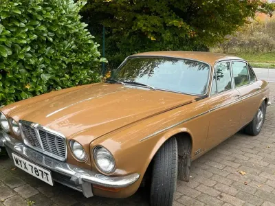 Gebraucht Jaguar XJ6 160 PS (117 kW) 1978 Braun Limousine