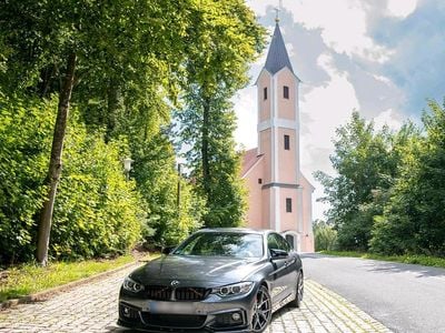 Second-hand BMW 420 M Sport 184 CP (135 kW) 2014 Gri Berlinǎ