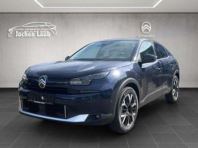 Neu Citroën C4 145 PS (106 kW) 2025 New dark blue/typ Kleinwagen