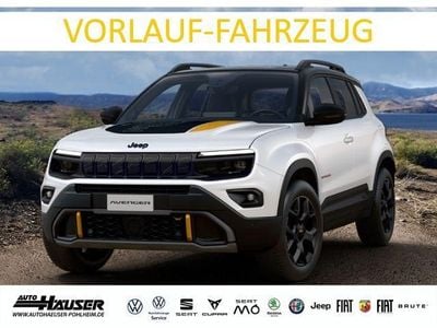 Weiss Neu 2025 Jeep Avenger North SUV | 34.195 € (Fairer Preis)