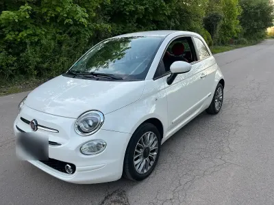 Usata Fiat 500 Lounge 69 CV (50 kW) 2016 Bianco Utilitaria