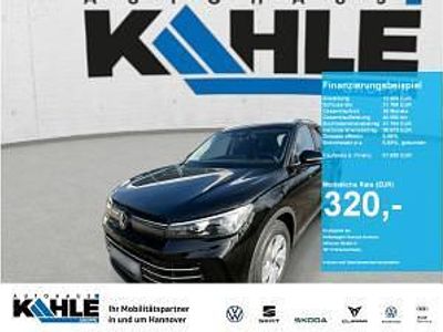 Neu VW Tiguan Elegance 150 PS (110 kW) 2026 Schwarz (grenadillschwarz) SUV
