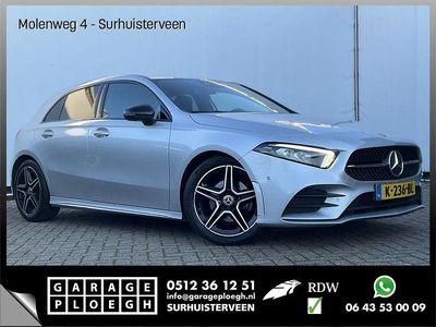 Usata Mercedes A180 AMG 136 CV (100 kW) 2020 Grigio Berlina