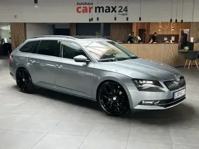 Gebraucht Skoda Superb 190 PS (139 kW) 2016 Silber Limousine