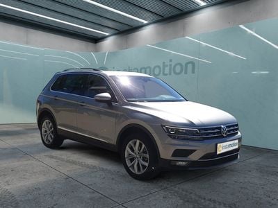 Silber Gebraucht 2020 VW Tiguan Highline SUV | 28.270 € (Fairer Preis)