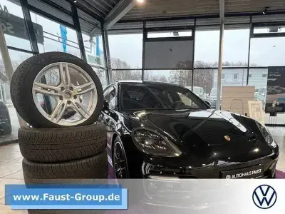 Gebraucht Porsche Panamera GTS Sport Turismo Sport Turismo 480 PS (353 kW) 2020 Schwarz Kombi