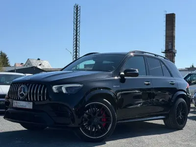 Gebraucht Mercedes GLE63 AMG AMG 612 PS (450 kW) 2023 Schwarz SUV