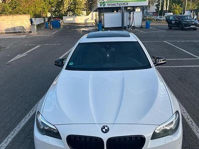 Usata BMW 525 218 CV (160 kW) 2016 Bianco Berlina