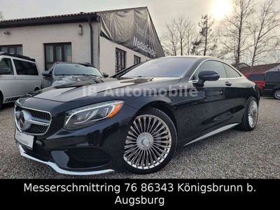 gebraucht Mercedes S500 Coupe 4Matic DESIGNO*AMG*Burmester*ACC*360