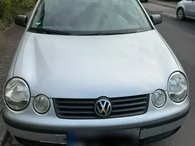 Używany VW Polo 80 KM (58 kW) 2003 Srebrny Hatchback