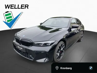 Gebraucht BMW 330e Comfort Edition 292 PS (214 kW) 2024 Black sapphire (schwarz) Limousine