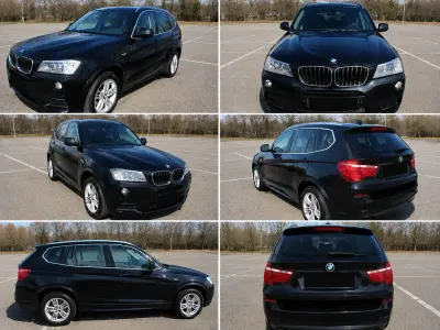Gebraucht BMW X3 M Sport 184 PS (135 kW) 2012 Schwarz SUV