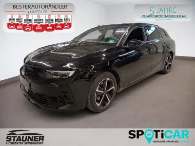 Gebraucht Opel Astra 145 PS (106 kW) 2024 Schwarz Kleinwagen