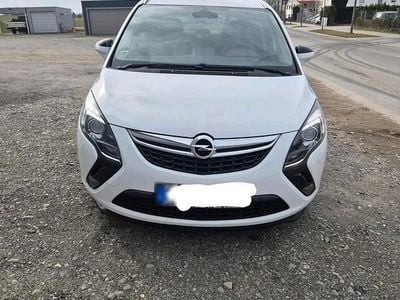 Gebraucht Opel Zafira Eco 170 PS (125 kW) 2015 Weiß Van / Kleinbus