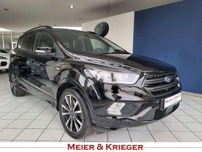 Gebraucht Ford Kuga ST-Line 175 PS (128 kW) 2019 Schwarz SUV