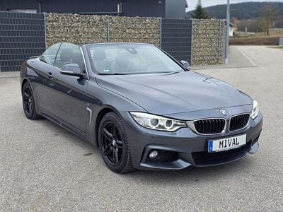 Gebraucht BMW 428 M Sport 245 PS (180 kW) 2015 Mineralgrau metallic Cabrio