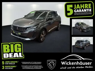 Gebraucht Peugeot 3008 Allure 131 PS (96 kW) 2024 Platiniumgrau SUV