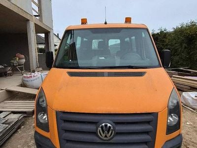 Second-hand VW Crafter 136 CP (100 kW) 2008 Portocaliu Van