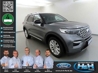 Second-hand Ford Explorer Platinum 457 CP (336 kW) 2022 Gri SUV