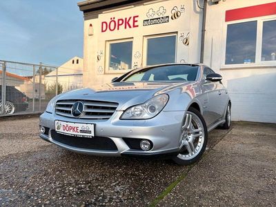 Gebraucht Mercedes CLS63 AMG AMG 564 PS (414 kW) 2010 Iridiumsilber  metalliclack Limousine