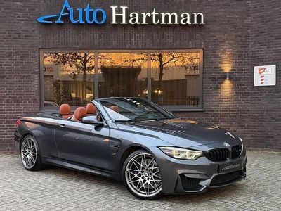 Grau Gebraucht 2018 BMW M4 Cabriolet Competition Edition Cabrio | 54.900 € (Etwas zu teuer)