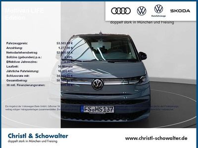 Gebraucht VW Multivan Edition 150 PS (110 kW) 2025 Pure grey Van