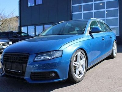 Gebraucht Audi A4 Attraction 143 PS (105 kW) 2009 Blau Kombi