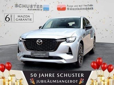 Neu Mazda CX-60 Homura-Line 328 PS (241 kW) 2025 Silber SUV