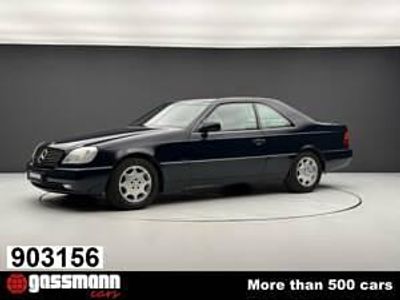 Gebraucht Mercedes 500 AMG 320 PS (235 kW) 1993 Blau Coupé