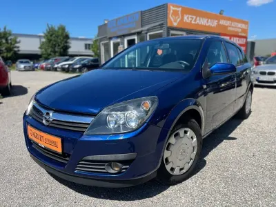 Gebraucht Opel Astra Edition 90 PS (66 kW) 2005 Blau Limousine