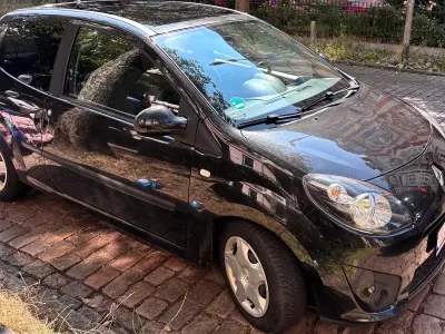 Gebraucht Renault Twingo 76 PS (55 kW) 2008 Schwarz Kleinwagen