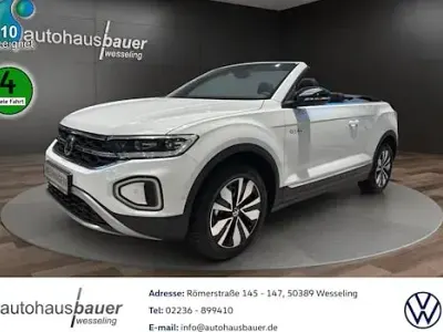 Ny VW T-Roc Goal 116 HK (85 kW) 2025 Hvid SUV