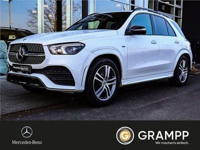 Weiß Gebraucht 2020 Mercedes GLE350 AMG line SUV | 52.800 € (Fairer Preis)