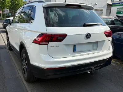 Używany VW Tiguan Comfortline 179 KM (131 kW) 2018 Biały SUV