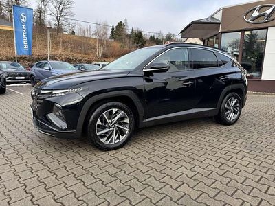 Gebraucht Hyundai Tucson Edition 150 PS (110 kW) 2021 Phantomblack SUV