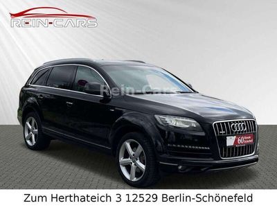 gebraucht Audi Q7 3.0 TDI quattro S LINE 7 SITZ BI-XEN KAMERA